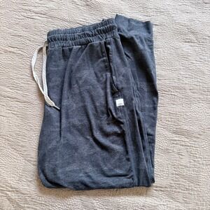 Vuori Performance Jogger Grey Camo Women's Size Small Comfort Athleisure